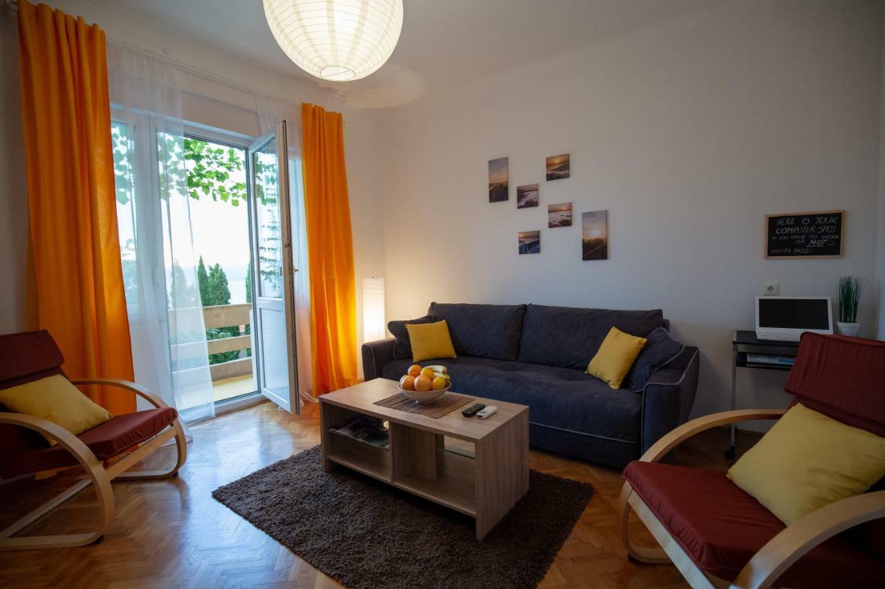 Apartment Casa Depoli Rijeka Exteriér fotografie