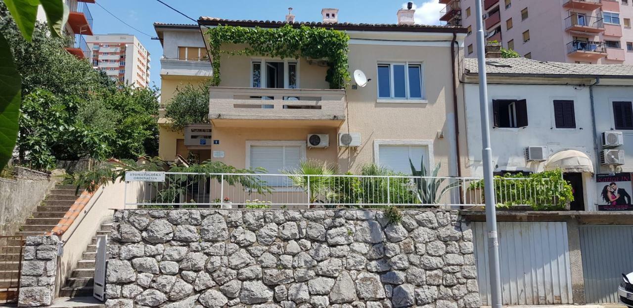 Apartment Casa Depoli Rijeka Exteriér fotografie